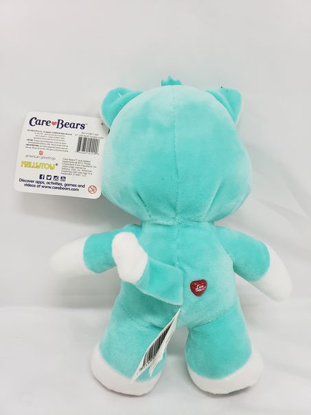 Load image into Gallery viewer, KellyToy 2017 CareBears Cousins PROUD HEART CAT Stuffed Plush Toy
