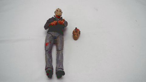 NECA Friday The 13th Part 3 Jason Action Figure