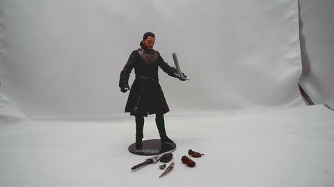 McFarlane Game of Thrones Jon Snow HBO Action Figure Complete