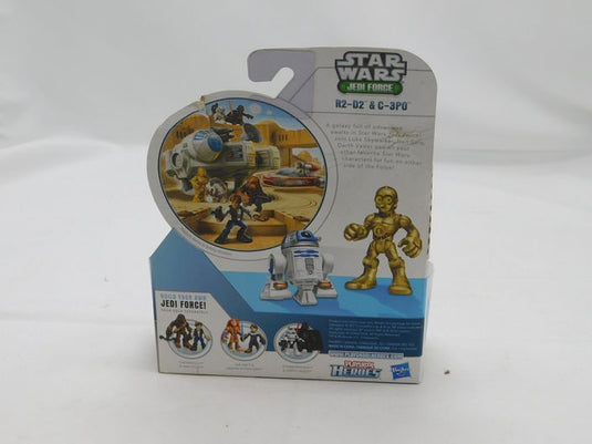 Playskool Heroes Star Wars Jedi Force C-3PO & R2-D2