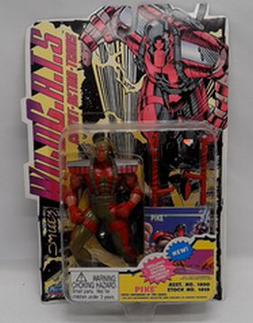 Load image into Gallery viewer, Vintage 1995 Jim Lee Wildcats PIKE Chief Enforcer Action Figure PLaymates
