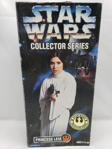1996 Star Wars Collector Series PRINCESS LEIA 12” Action Figure by Kenner