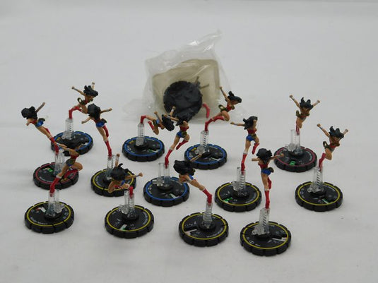 Heroclix and Mage Knight Bulk Lot