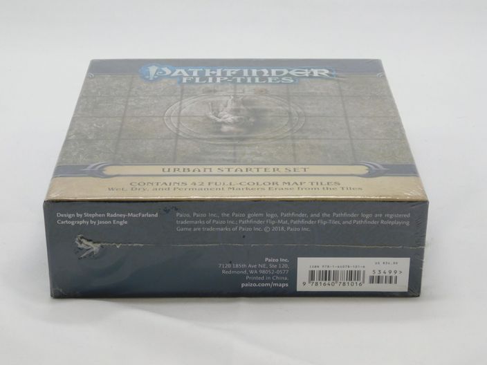 Load image into Gallery viewer, D&amp;D Pathfinder Flip Tiles Urban Starter Set, Complete,Unopened
