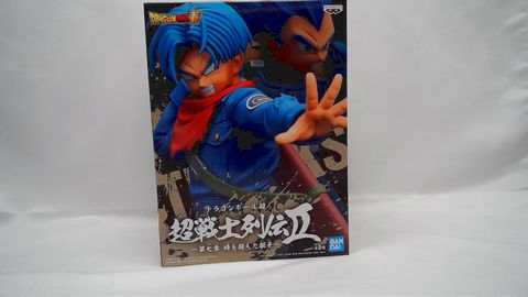 Dragon Ball Super Warriors Battle Chousenshi Retsuden Vol.7 Trunks Figure Statue