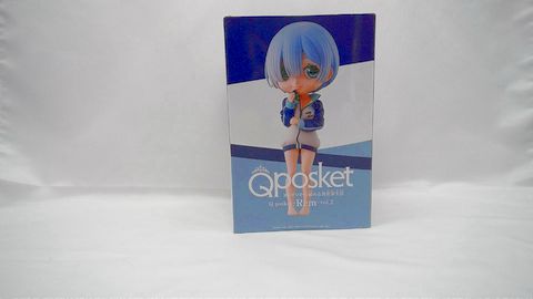 Re:Zero Starting Life In Another World *Rem* Vol 2 Q Posket Figure Ver B (18071)