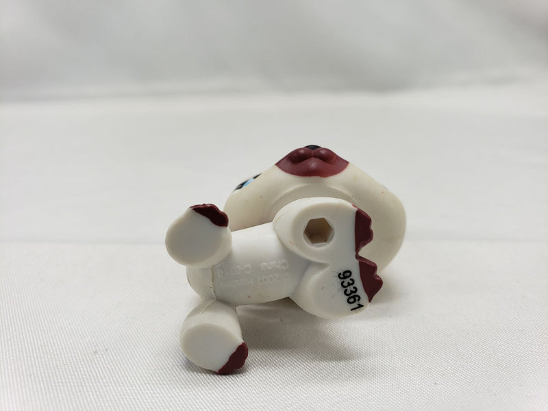 Load image into Gallery viewer, LITTLEST PET SHOP WHITE GERMAN SHEPERD PUPPY DOG # 1421
