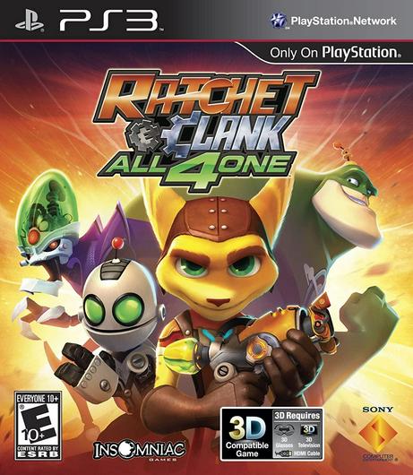Ratchet & Clank: All 4 One | Playstation 3 [CIB]