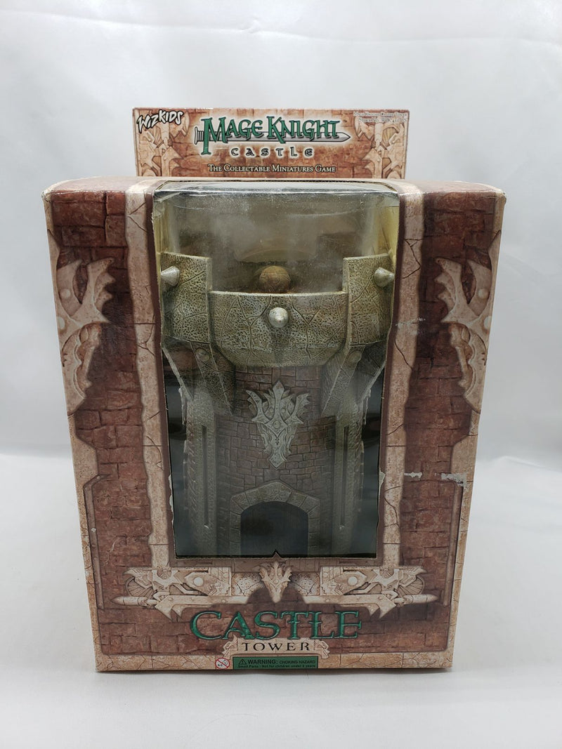 Load image into Gallery viewer, 2002 Mage Knight Castle Tower WizKids D&amp;D AD&amp;D Miniatures WZK410
