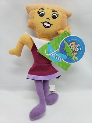 Load image into Gallery viewer, Hanna-Barbera The Jetsons JANE JETSON WIFE 9&quot; Plush STUFFED ANIMAL Toy NEW
