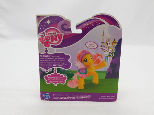 Hasbro My Little Pony MLP Canterlot Exclusive Toy Shine Bright Fluttershy