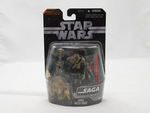 Hasbro Star Wars The Saga Collection Super Battle Droid Action Figure #61