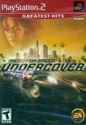 PlayStation2 Need For Speed Undercover [Greatest Hits][Game Only]