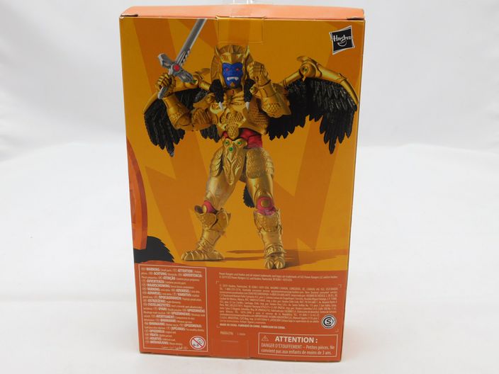 Load image into Gallery viewer, Power Rangers LIghtning Collection Mighty Morphin 6&quot; GOLDAR
