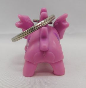 Load image into Gallery viewer, 1999 Burger King Kids&#39; Meal Toy Pokemon Movie Nidoran Key Chain (Pre-Owned)
