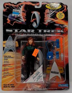 Load image into Gallery viewer, Star Trek Generations Dr. Beverly Crusher Playmates Action Figure [Unopened]
