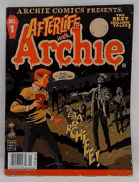 Afterlife With Archie #1 Francavilla  (Pre-Owned)