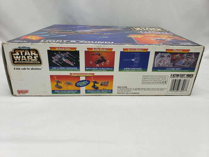 Load image into Gallery viewer, Star Wars Rebel Flight Controller Action Fleet Galoob Micro Machines 1996
