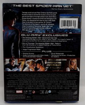 Load image into Gallery viewer, The Amazing Spider-Man Blu-ray+DVD+Ultraviolet (Pre-Owned)
