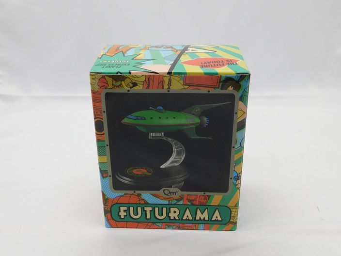 Load image into Gallery viewer, Futurama Collectible Planet Express Ship Quantum Mechanix LootCrate July 2016
