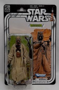 Load image into Gallery viewer, Star Wars Tusken Sand People Action Figure 40th Anniversary Black Series
