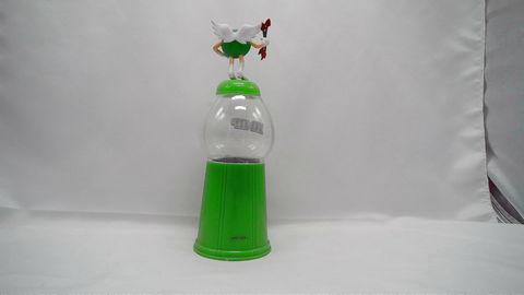 M&M's Ms.Green Cupid Candy Dispenser Gumball Machine Style (Pre-Owned/No Box)