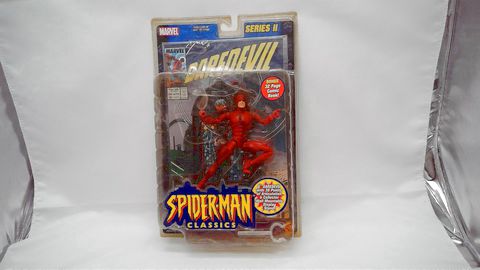Spider-Man Classics 6” DAREDEVIL Figure Series II 2001 ToyBiz Marvel NIB Vtg