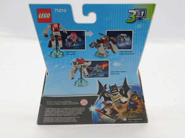 Load image into Gallery viewer, LEGO Dimensions 71210 DC Cyborg Fun Pack NEW IN BOX
