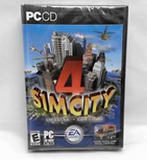 SIMCITY 4: Deluxe Edition (PC, 2003) Complete 2 Disc Set W/ Original Manuals