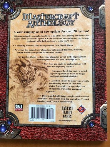 Legends and Lairs: Mastercraft Anthology