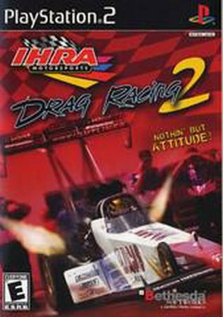 PlayStation 2 IHRA Drag Racing 2 [Game Only]