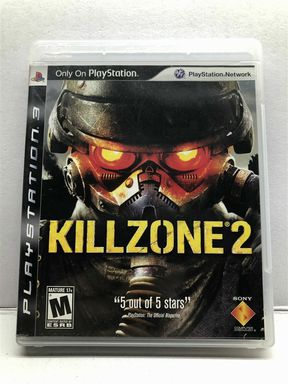 Killzone 2 (Sony PlayStation 3 PS3, 2009)   [cib]