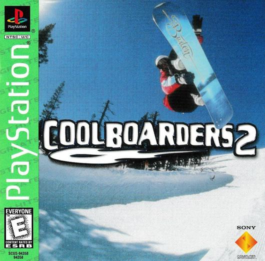 Cool Boarders 2 [Greatest Hits] | Playstation  [CIB]