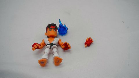 The Loyal Subjects Street Fighter Ryu 30th Anniversary Action Vinyl Figure