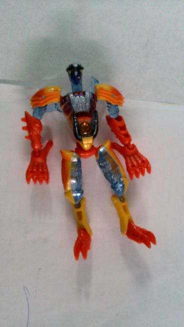 Hasbro Transformers Beast Machines Silverbolt Vintage Action Figure Toy