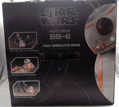 Spin Master Star Wars BB-8 Fully Interactive Droid - White/Orange