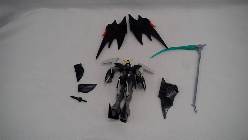 Load image into Gallery viewer, Gundam Wing Deathscythe Hell Deluxe Figure Near Complete Mobile Suit Bandai MSIA
