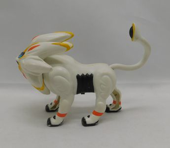 McDonald's Happy Meal 2017 Pokemon Sun Moon Solgaleo Figure (Pre-Owned/Loose)