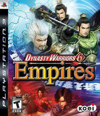 Dynasty Warriors 6: Empires | Playstation 3  [CIB]