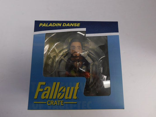 Loot Crate Fallout Screen Shots Paladin Danse figurine, Bethesda from 2018