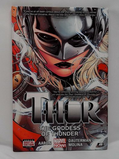 Marvel Thor Vol. 1 Goddess Of Thunder 2015