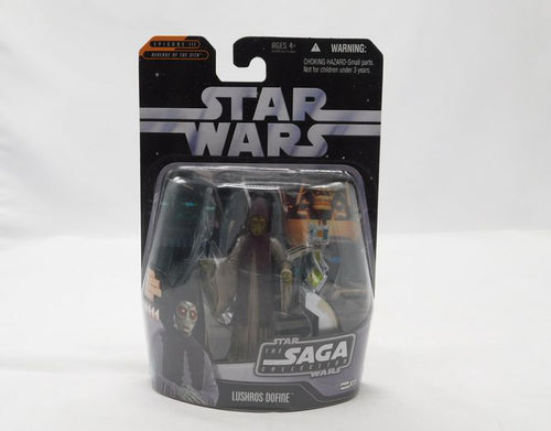 Star Wars Lushros Dofine The Saga Collection Hologram 2006 SAGA023