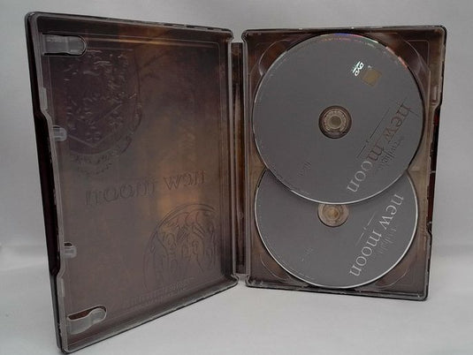 The Twilight Saga: New Moon Collector's Tin DVD 2 Disc