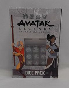 Load image into Gallery viewer, Avatar Legends: The Roleplaying Game Dice Pack
