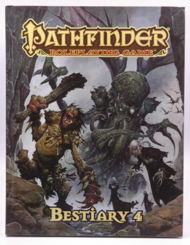 Pathfinder Roleplaying Game: Bestiary 4