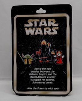 Star Tours Goofy as Jar Jar Binks Figure Disney Parks Series 2 Star Wars Figure