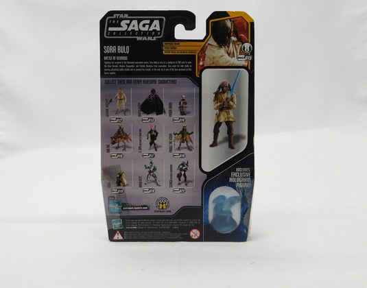 2006 Star Wars Jedi Sora Bulq Saga Collection Figure