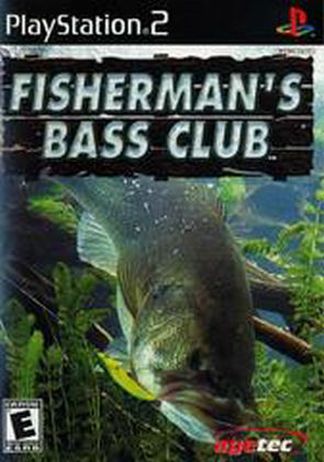 PlayStation2 Fishermans Bass Club [Game Only]