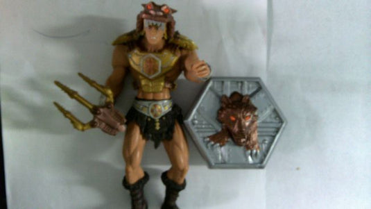 MASTERS OF THE UNIVERSE HE-MAN WOLF ARMOR 2002 MOTU ACTION FIGURES