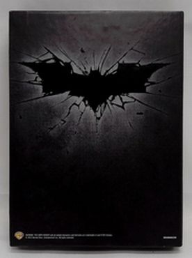 The Dark Knight Batman Trilogy 2012 DVD 3-Disc Limited Edition Reticulated Cover